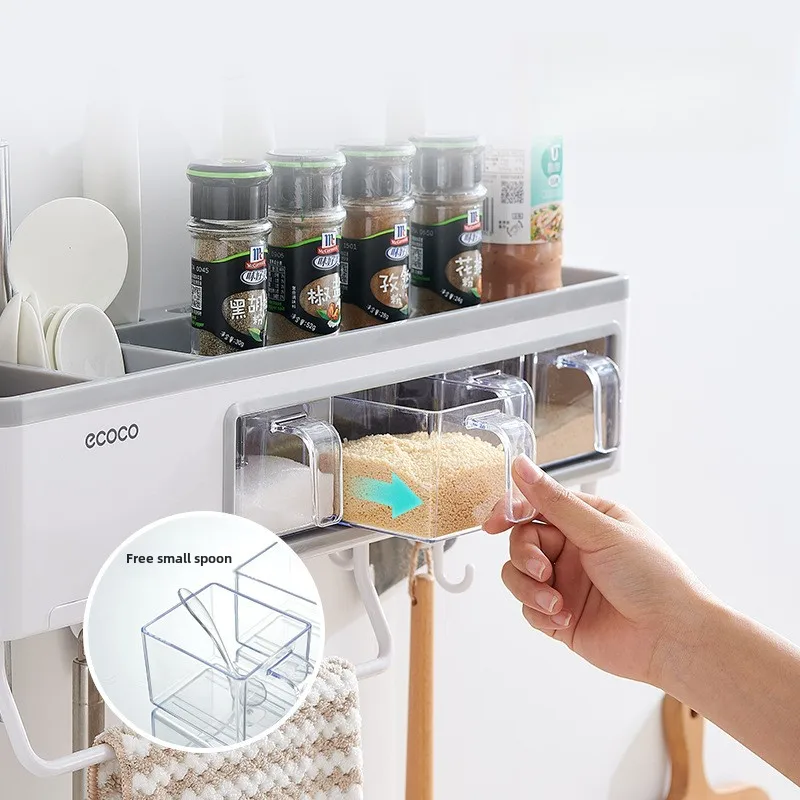 Multifunctional kitchen storage rack no drilling required portable non-slip stylish strong load-bearing perfect for home use
Multifunctional kitchen storage rack no drilling required portable non-slip stylish strong load-bearing perfect for home use