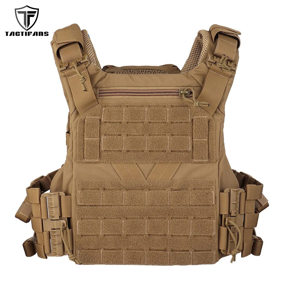 Tactical K19 Plate Carrier 3.0 Comfort Cushion Fast Adjust Cummerbund Ballistic Side Plates Pouch Quick Release Hunting Vest
Tactical K19 Plate Carrier 3.0 Comfort Cushion Fast Adjust Cummerbund Ballistic Side Plates Pouch Quick Release Hunting Vest