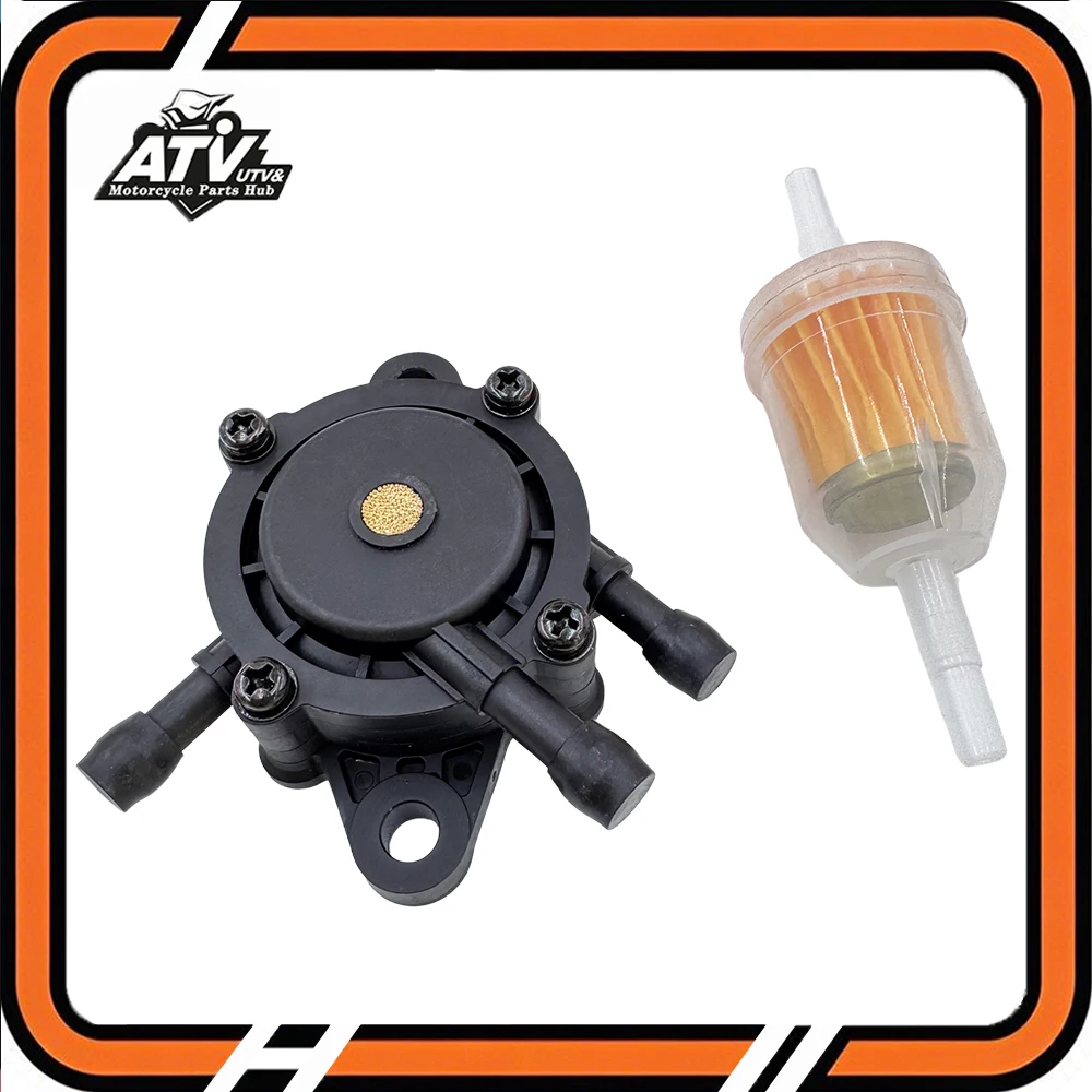 Fuel Gas Pump With Fuel Filter For Mikuni Briggs & Stratton Motorcycle Accessories 491922 808492 808656 691034 692313
Fuel Gas Pump With Fuel Filter For Mikuni Briggs & Stratton Motorcycle Accessories 491922 808492 808656 691034 692313