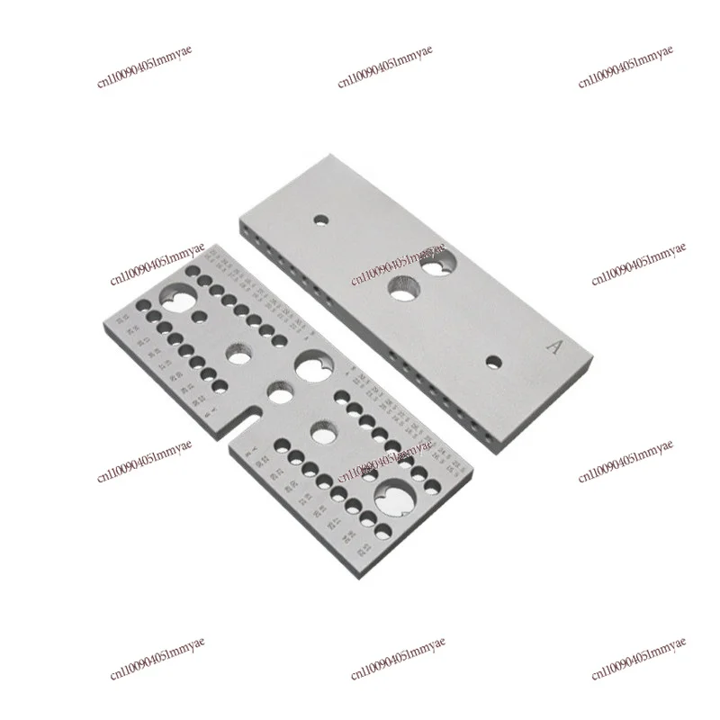 3-in-1 Punching Hole Opener Positioner Log Tenon 2-in-1 Woodworking Connection DIY
3-in-1 Punching Hole Opener Positioner Log Tenon 2-in-1 Woodworking Connection DIY