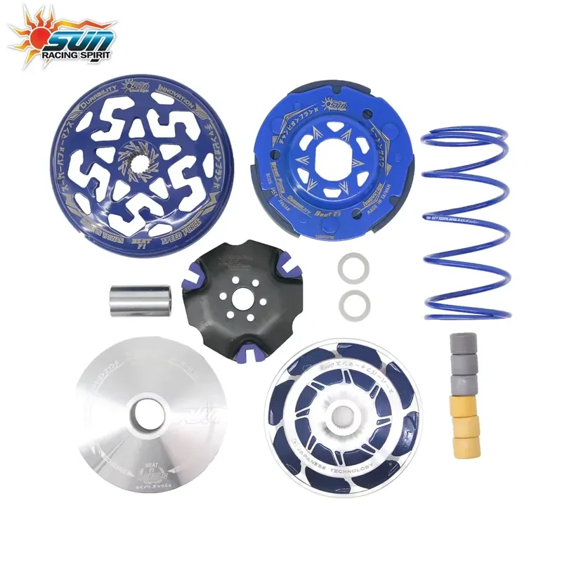 SUN Racing BEAT Fi for Model BTFI-CVT006 New Steel CVT System Scooter Transmission Retrofit Upgrade Kit
SUN Racing BEAT Fi for Model BTFI-CVT006 New Steel CVT System Scooter Transmission Retrofit Upgrade Kit
