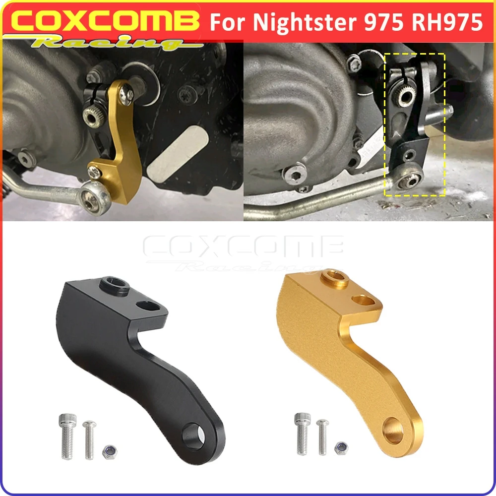 Комплект для снижения усилий переключения передач для Harley Nightster 975 RH975, специальный сменный кронштейн для помощи переключения передач мотоцикла 2022 2023
Комплект для снижения усилий переключения передач для Harley Nightster 975 RH975, специальный сменный кронштейн для помощи переключения передач мотоцикла 2022 2023