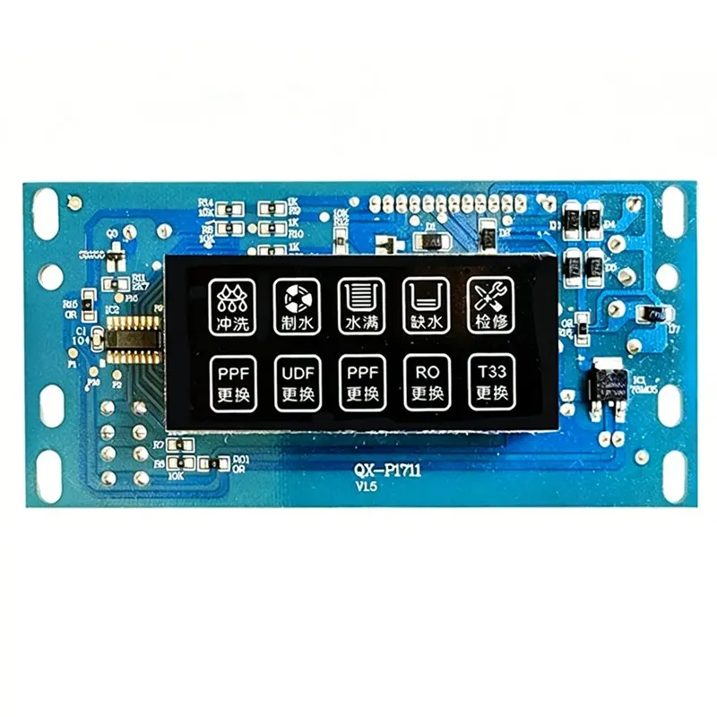B82B-Reverse Osmosis RO Machine Water Purifier With Beep Color Screen Computer Board Control Board Filter Management
B82B-Reverse Osmosis RO Machine Water Purifier With Beep Color Screen Computer Board Control Board Filter Management