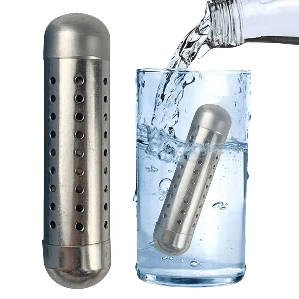 PH Alkalizer Ionizer Stainless Steel Hydrogen Minerals Wand Water Purifier Filter Naturally Increases PH Levels Decreases ORP
PH Alkalizer Ionizer Stainless Steel Hydrogen Minerals Wand Water Purifier Filter Naturally Increases PH Levels Decreases ORP