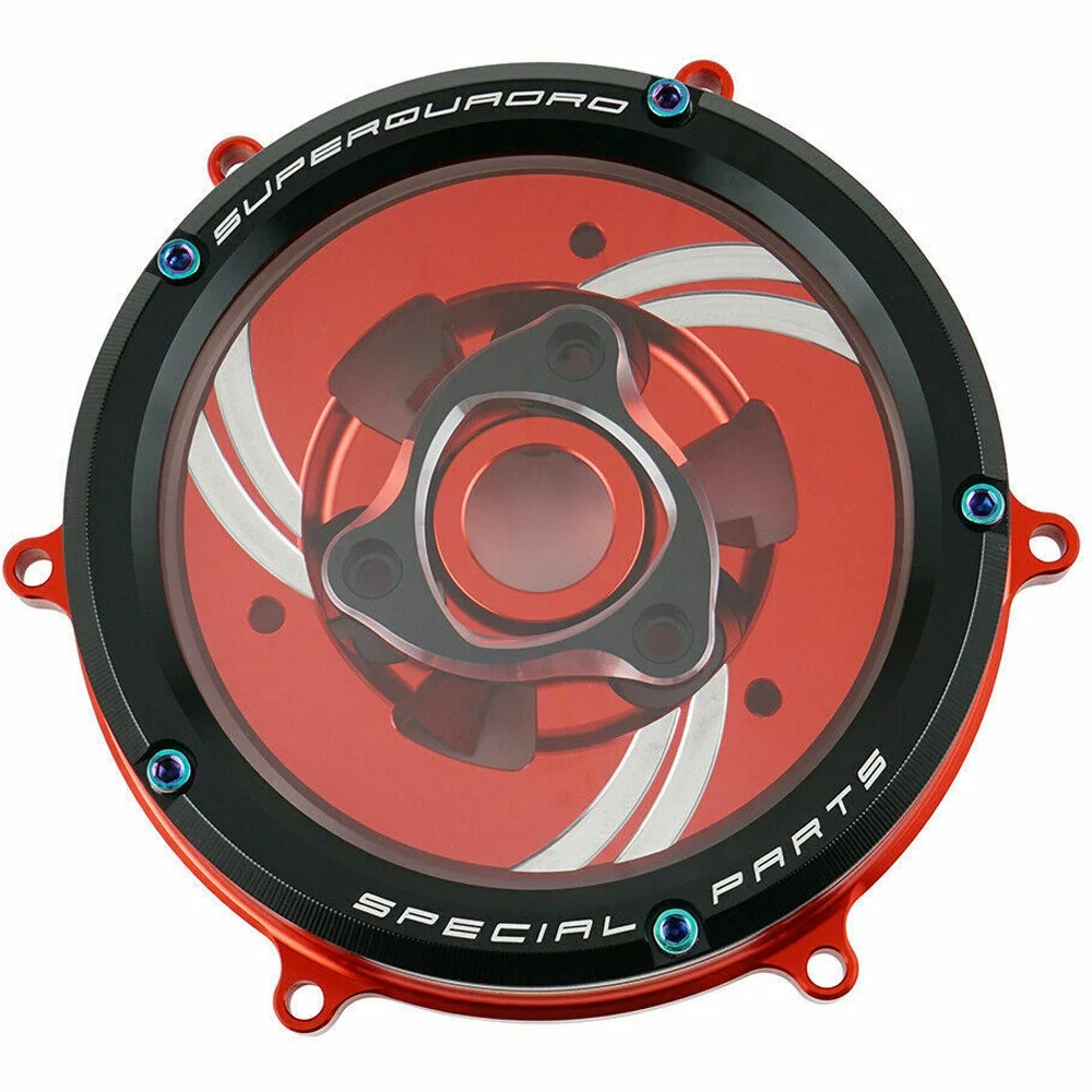 Clear Clutch Cover Protector Guard for Ducati Panigale 1199 1299 959 R S 2012-2019 2013-2018(Black
Clear Clutch Cover Protector Guard for Ducati Panigale 1199 1299 959 R S 2012-2019 2013-2018(Black