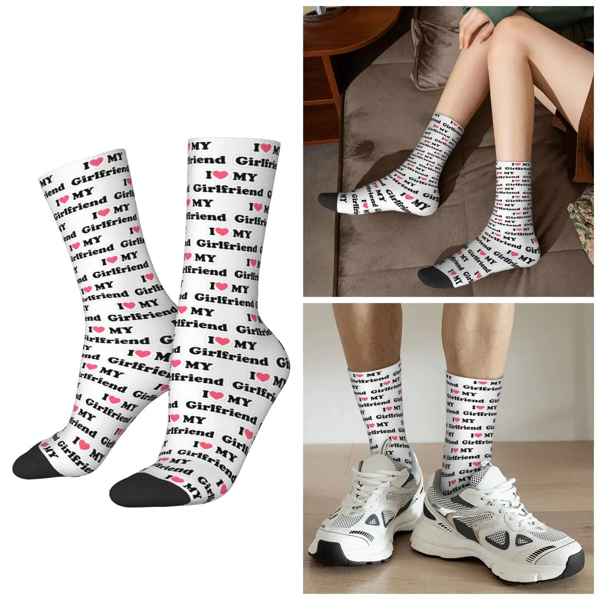 All Seasons I Love My Girlfriend Socks Harajuku Crew Socks Casual Stockings for Men Women Christmas Gifts
All Seasons I Love My Girlfriend Socks Harajuku Crew Socks Casual Stockings for Men Women Christmas Gifts
