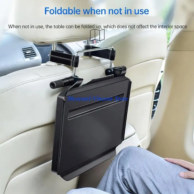 A70F Quick Installation Foldable ABS Car Desk Mounts on Steering Wheel Back Headrest for Laptop and Writing
A70F Quick Installation Foldable ABS Car Desk Mounts on Steering Wheel Back Headrest for Laptop and Writing