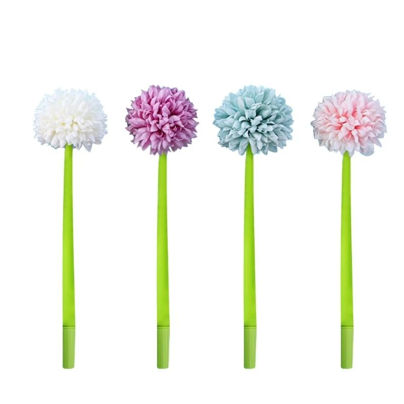 Y5LB 4 PCS Chrysanthemum Gel Pen Refillable Rollerball Pen Halloween/Christmas Party Supplies Gift for Student Children
Y5LB 4 PCS Chrysanthemum Gel Pen Refillable Rollerball Pen Halloween/Christmas Party Supplies Gift for Student Children