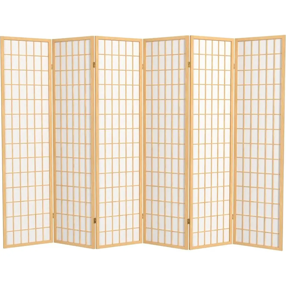 Высокие оконные панели Шоджи, натуральные, 6 штук
Высокие оконные панели Шоджи, натуральные, 6 штук