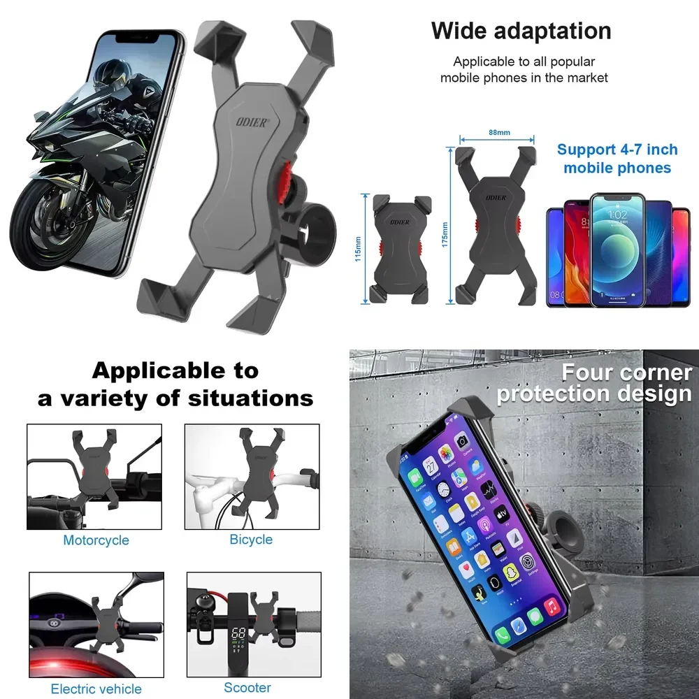 Road Cycling Adjustable Bike Phone Holder Mount Outdoor Sport Motorcycle Phone Mount Bike Phone Holder
Road Cycling Adjustable Bike Phone Holder Mount Outdoor Sport Motorcycle Phone Mount Bike Phone Holder