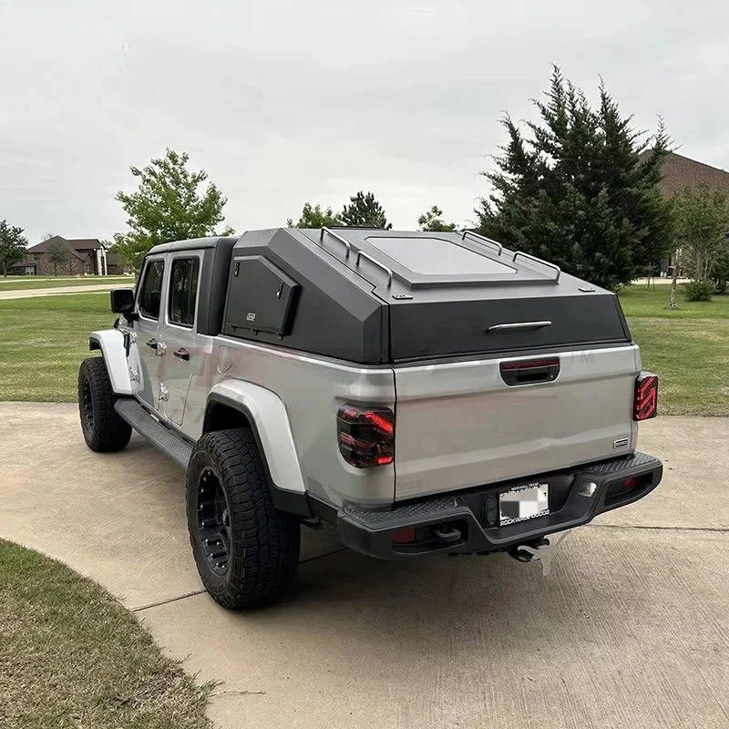 New Design Manganese steel Pickup Truck 4X4 Topper Cover Hardtop Canopy For Jeep Gladiator 2021
New Design Manganese steel Pickup Truck 4X4 Topper Cover Hardtop Canopy For Jeep Gladiator 2021