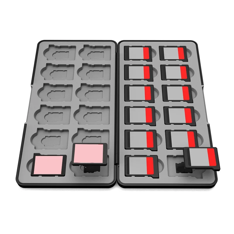 【COOL】Портативная коробка для картриджей с магнитом для хранения картриджей NS2, аксессуары для хранения игровых карт
【COOL】Портативная коробка для картриджей с магнитом для хранения картриджей NS2, аксессуары для хранения игровых карт