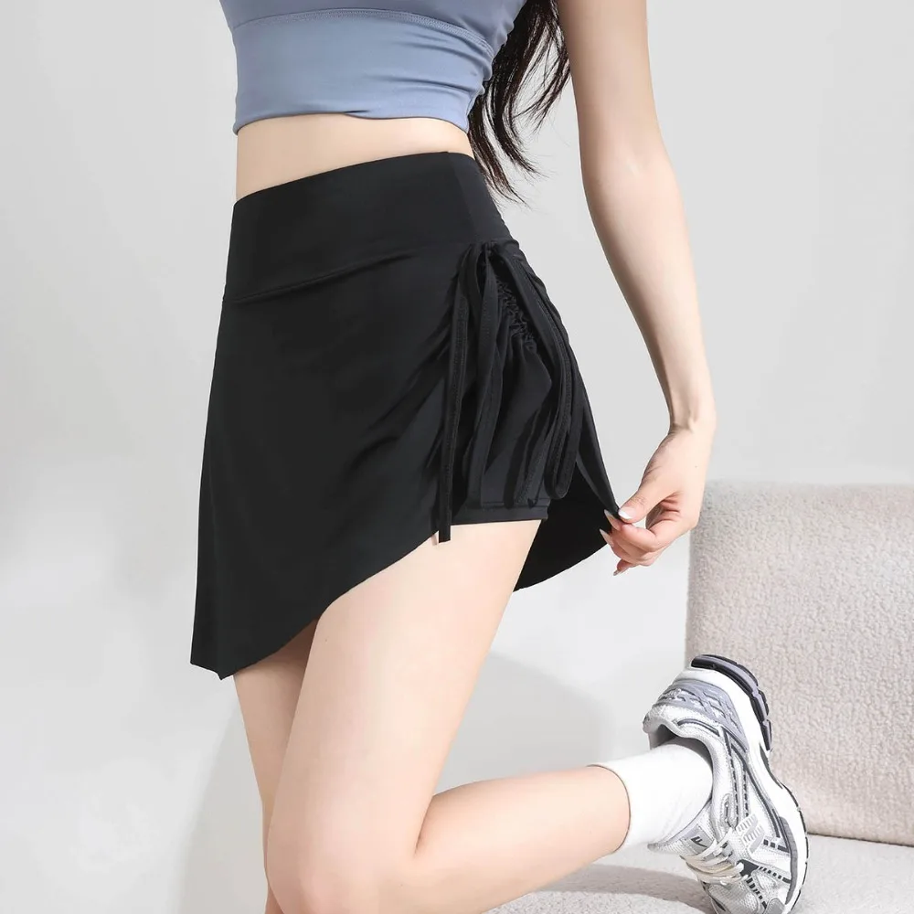 Pleated Tennis Skirts with Shorts Pockets Tummy Control High Waisted Skirts Crossover Style 2 in 1 Design Athletic Skirts Women
Pleated Tennis Skirts with Shorts Pockets Tummy Control High Waisted Skirts Crossover Style 2 in 1 Design Athletic Skirts Women