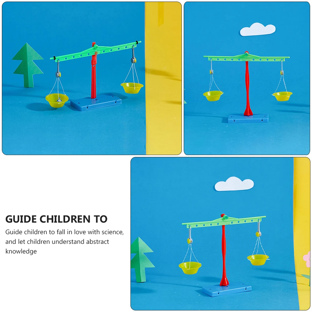 DIY Balance Scale Model Toy Science Experiment Teaching Aids Assembling Kits Children STEM Educational Physics Kit For School
DIY Balance Scale Model Toy Science Experiment Teaching Aids Assembling Kits Children STEM Educational Physics Kit For School