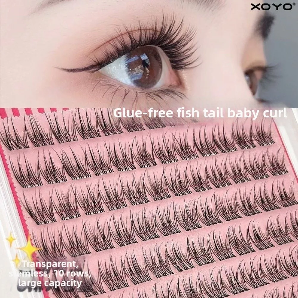 Black Self Adhesive False Eyelashes Gentle Easy To Wear DIY Lashes Extension No Glue Needed Glue Free Natural Fake Eyelashes
Black Self Adhesive False Eyelashes Gentle Easy To Wear DIY Lashes Extension No Glue Needed Glue Free Natural Fake Eyelashes