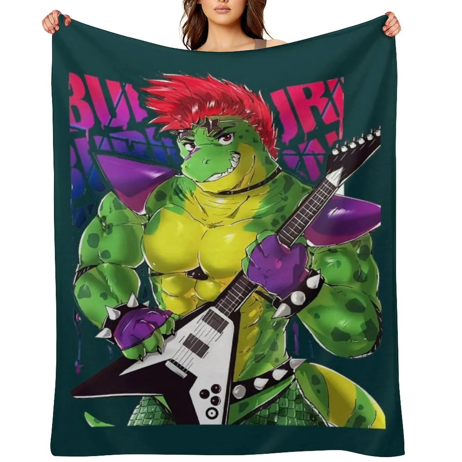 Glamrock Monty Security Breach Montgomery Gator Throw Blanket wednesday Quilt Extra Large Throw anime Blankets
Glamrock Monty Security Breach Montgomery Gator Throw Blanket wednesday Quilt Extra Large Throw anime Blankets