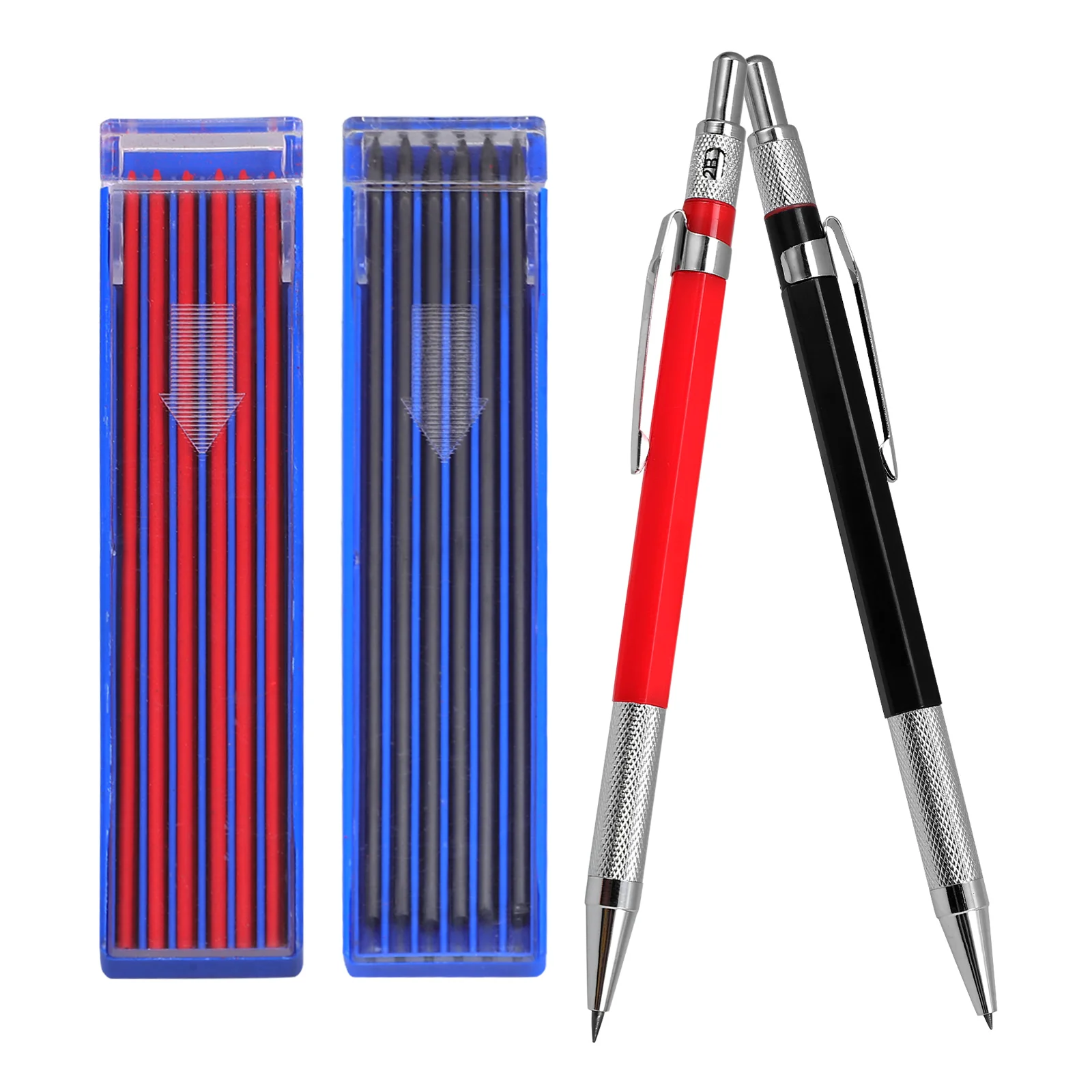 Carpentry Marking Reliable Pencil Pencils Propelling Carpenter Mechanical Metal Paraffin 20 Mm Refills 2mm
Carpentry Marking Reliable Pencil Pencils Propelling Carpenter Mechanical Metal Paraffin 20 Mm Refills 2mm