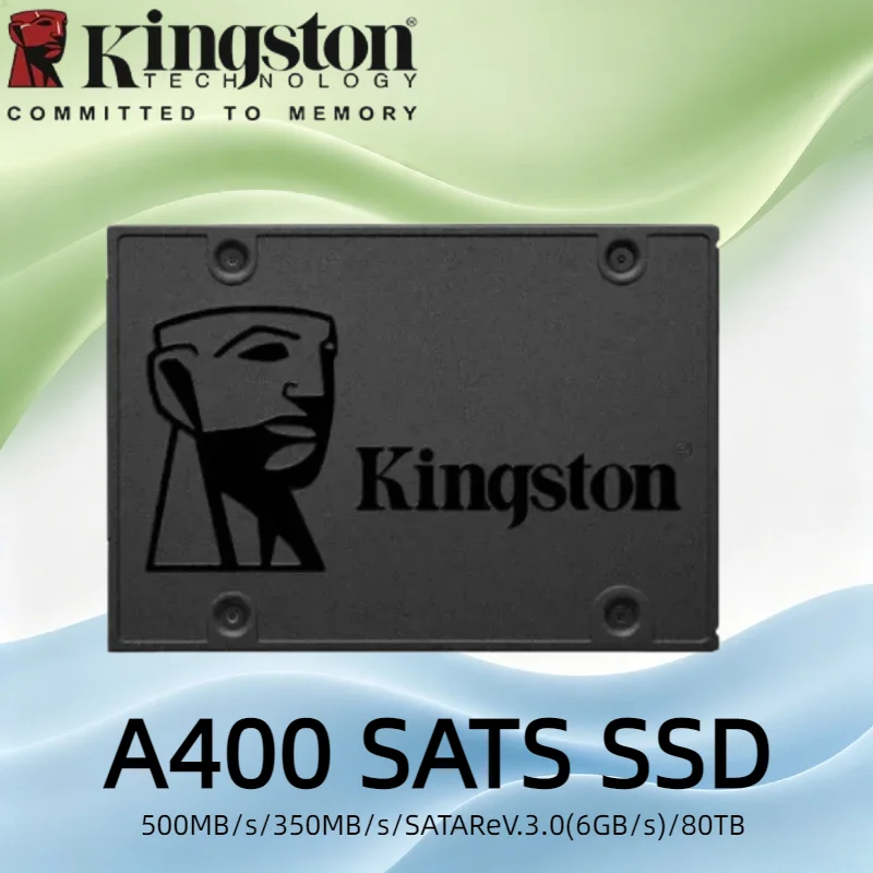 New SSD Kingston A400 2.5" SATA III Internal SSD 120GB 240GB 480GB 960GB Replacement Disk for Laptop Desktop PC
New SSD Kingston A400 2.5" SATA III Internal SSD 120GB 240GB 480GB 960GB Replacement Disk for Laptop Desktop PC