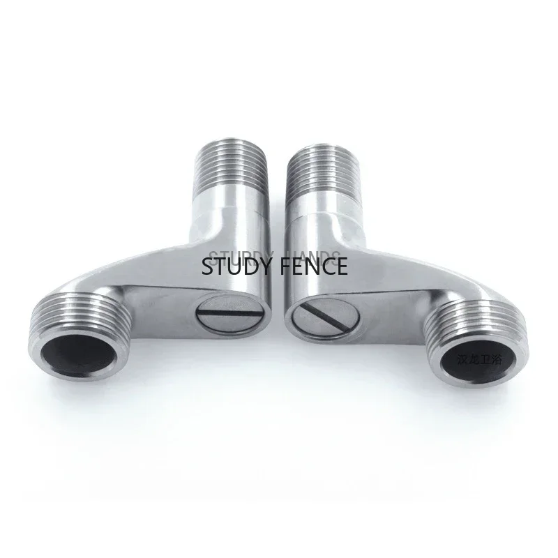 Регулируемый угловой клапан из нержавеющей стали, адаптер для смесителя для душа, настенный монтаж, аксессуары для ванной комнаты, 2 шт./компл. 
Регулируемый угловой клапан из нержавеющей стали, адаптер для смесителя для душа, настенный монтаж, аксессуары для ванной комнаты, 2 шт./компл.