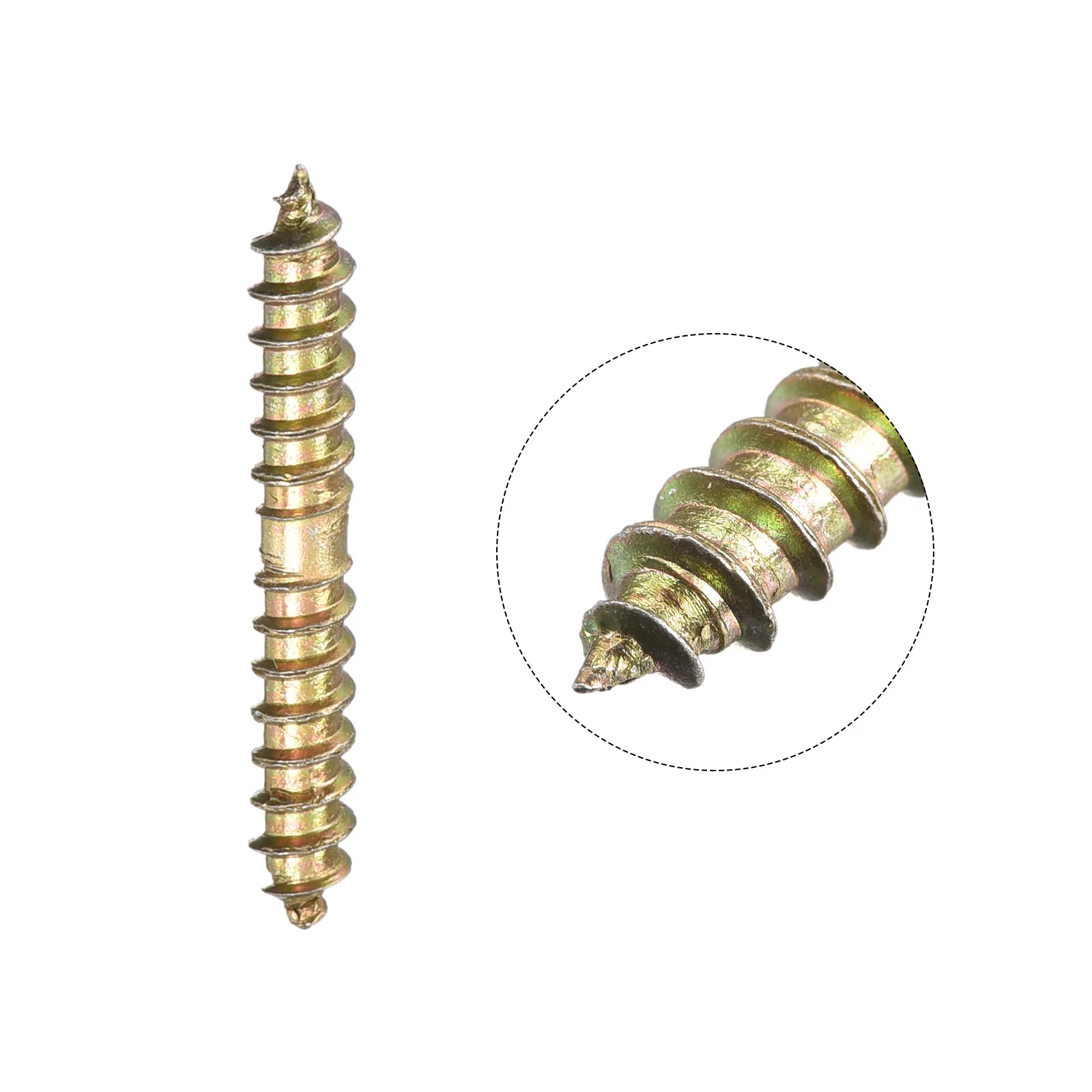 12-80pcs 4x25mm 4x30mm 5x40mm 8x50mm Hanger Bolts Double Ended Self-Tapping Thread Wood to Wood Dowel Screws for Wood Connecting
12-80pcs 4x25mm 4x30mm 5x40mm 8x50mm Hanger Bolts Double Ended Self-Tapping Thread Wood to Wood Dowel Screws for Wood Connecting