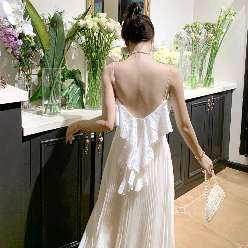 White Dresses Woman Long Dresses for Women Birthday Kawaii Clothes Vestido Sexy Fairy Costume Women Korean Ladies Dresses
White Dresses Woman Long Dresses for Women Birthday Kawaii Clothes Vestido Sexy Fairy Costume Women Korean Ladies Dresses