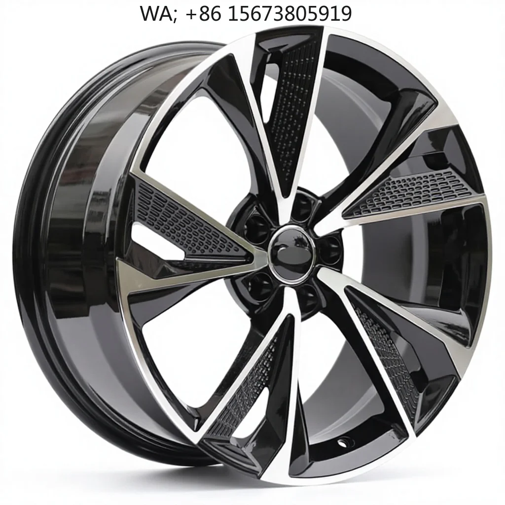 New 18-inch 19-inch Forged Aluminium Alloy Wheels 5x112 Black Finish Multi Spoke for A4/A4L/A5/A7/A6 Modified Rims
New 18-inch 19-inch Forged Aluminium Alloy Wheels 5x112 Black Finish Multi Spoke for A4/A4L/A5/A7/A6 Modified Rims