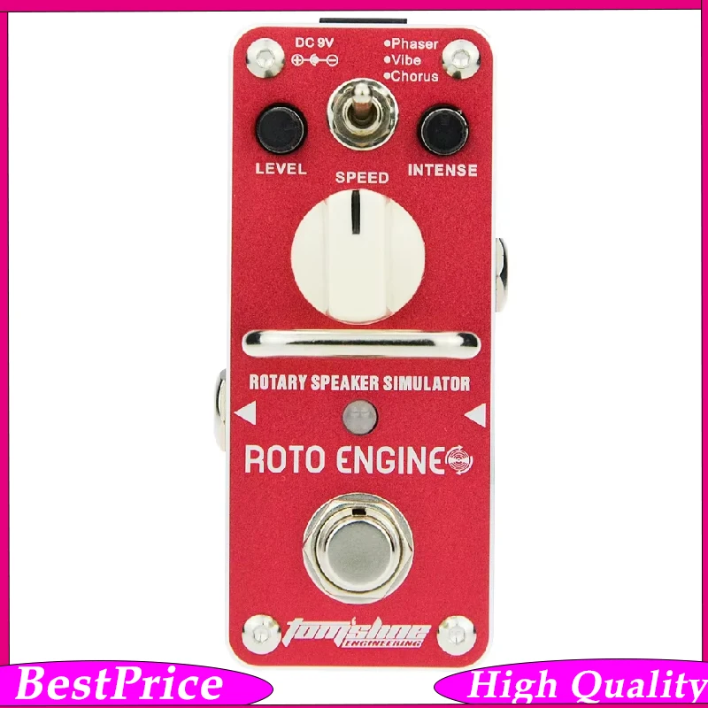 AROMA ARE-3 Mini Rotary Speaker Simulator True Bypass Guitar Effect Pedal Single Engine for Guitar Parts
AROMA ARE-3 Mini Rotary Speaker Simulator True Bypass Guitar Effect Pedal Single Engine for Guitar Parts