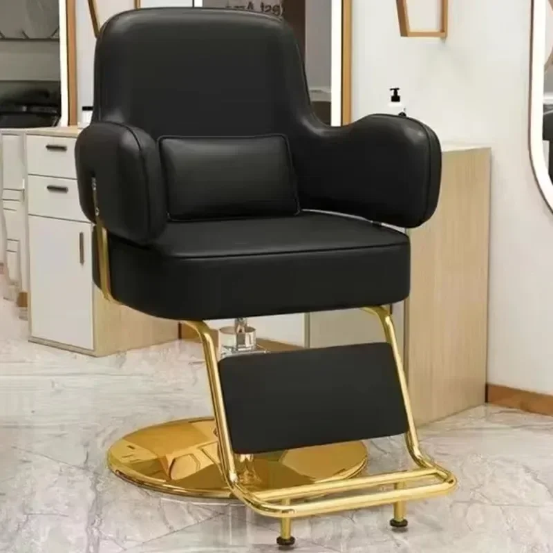 Beauty Nordic Barber Chair Elegant Premium Fashionable Luxury Hairdresser Chair Stylish Comfy Kapperstoel Salon Furniture
Beauty Nordic Barber Chair Elegant Premium Fashionable Luxury Hairdresser Chair Stylish Comfy Kapperstoel Salon Furniture