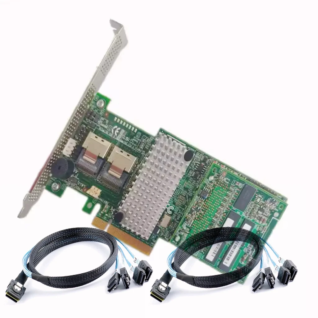SAS 9270-8i 6 Гбит/с PCI, но сертифицированный ROHS RAID-контроллер Express 3.0 Внешняя восьмипортовая сетевая карта SATA + SAS б/у + 2*8087
SAS 9270-8i 6 Гбит/с PCI, но сертифицированный ROHS RAID-контроллер Express 3.0 Внешняя восьмипортовая сетевая карта SATA + SAS б/у + 2*8087