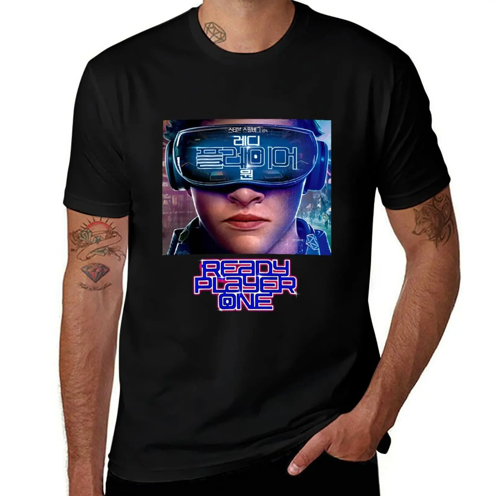 Ready Player One 2018,Tye Sheridan T-Shirt anime tshirt T-shirts man plus sizes t shirt men 100℅ cotton
Ready Player One 2018,Tye Sheridan T-Shirt anime tshirt T-shirts man plus sizes t shirt men 100℅ cotton