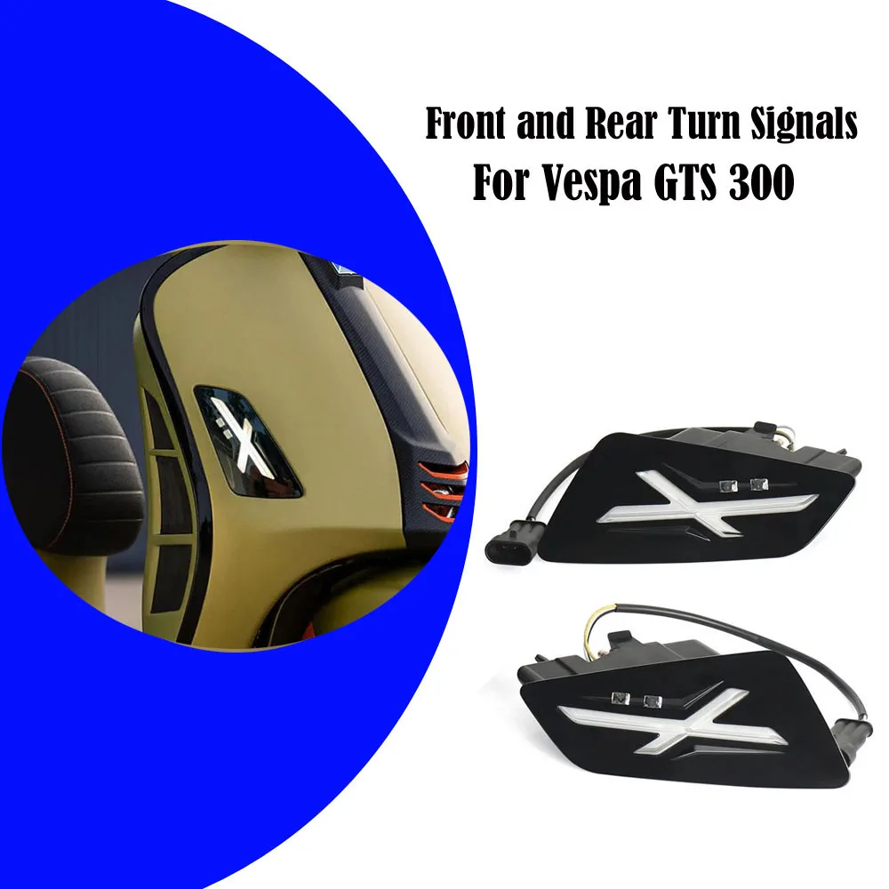 For Vespa GTS300 GTS 300 gts300 2023 2024 2025 New Motorcycle Turn Signal Light Front Rear Indicator Running LED Light
For Vespa GTS300 GTS 300 gts300 2023 2024 2025 New Motorcycle Turn Signal Light Front Rear Indicator Running LED Light