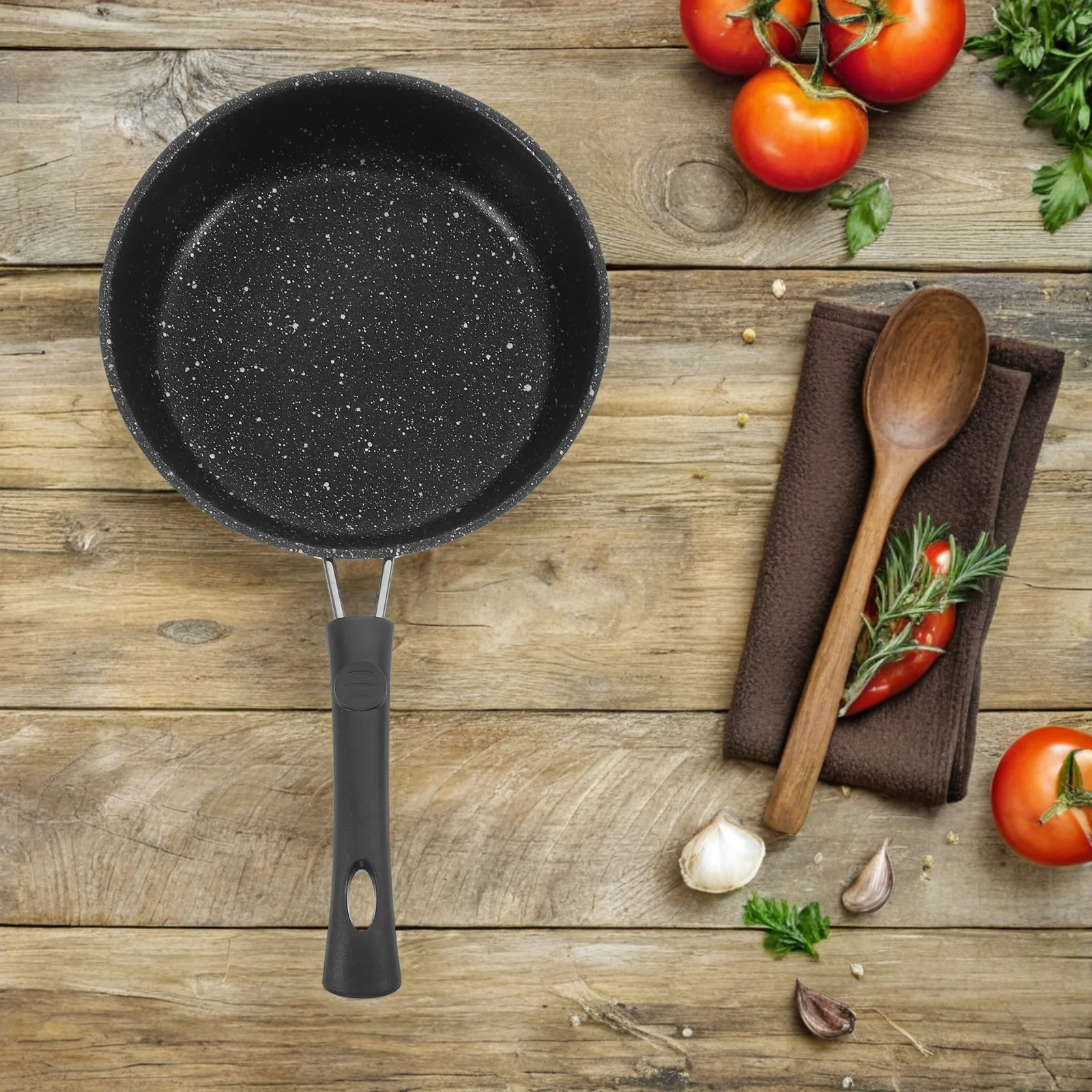 Maifan Stone Frying Pan Small Size Egg Cooking Induction Cookers Nonstick Surface Even Heat Distribution
Maifan Stone Frying Pan Small Size Egg Cooking Induction Cookers Nonstick Surface Even Heat Distribution