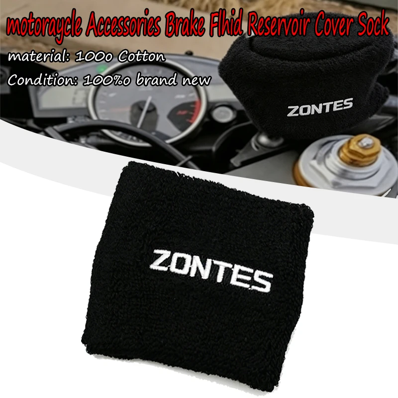 Fit For ZONTES 368G 368D 368E 368M 368K 501 G Motorcycle Universal Front Brake Fluid Reservoir Cover Sock Protection
Fit For ZONTES 368G 368D 368E 368M 368K 501 G Motorcycle Universal Front Brake Fluid Reservoir Cover Sock Protection