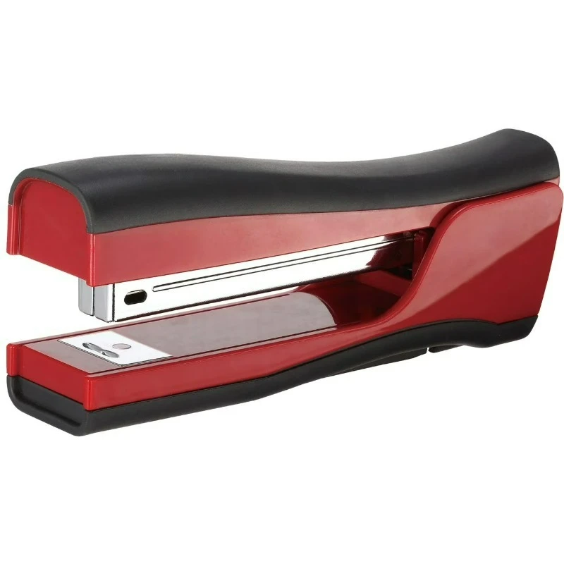 Stapler, 20-Sheet Capacity, Candy Apple Red
Stapler, 20-Sheet Capacity, Candy Apple Red