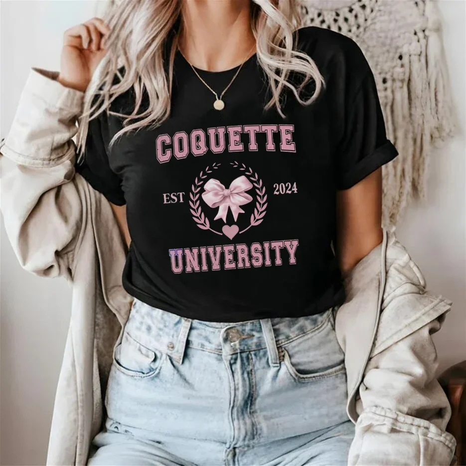 Summer Sweet T-Shirt Women's Sleeve Clothing Letter Pattern T-Shirt Printed Top Cute 90s Trend Versatile Plus Size T-Shirt.
Summer Sweet T-Shirt Women's Sleeve Clothing Letter Pattern T-Shirt Printed Top Cute 90s Trend Versatile Plus Size T-Shirt.