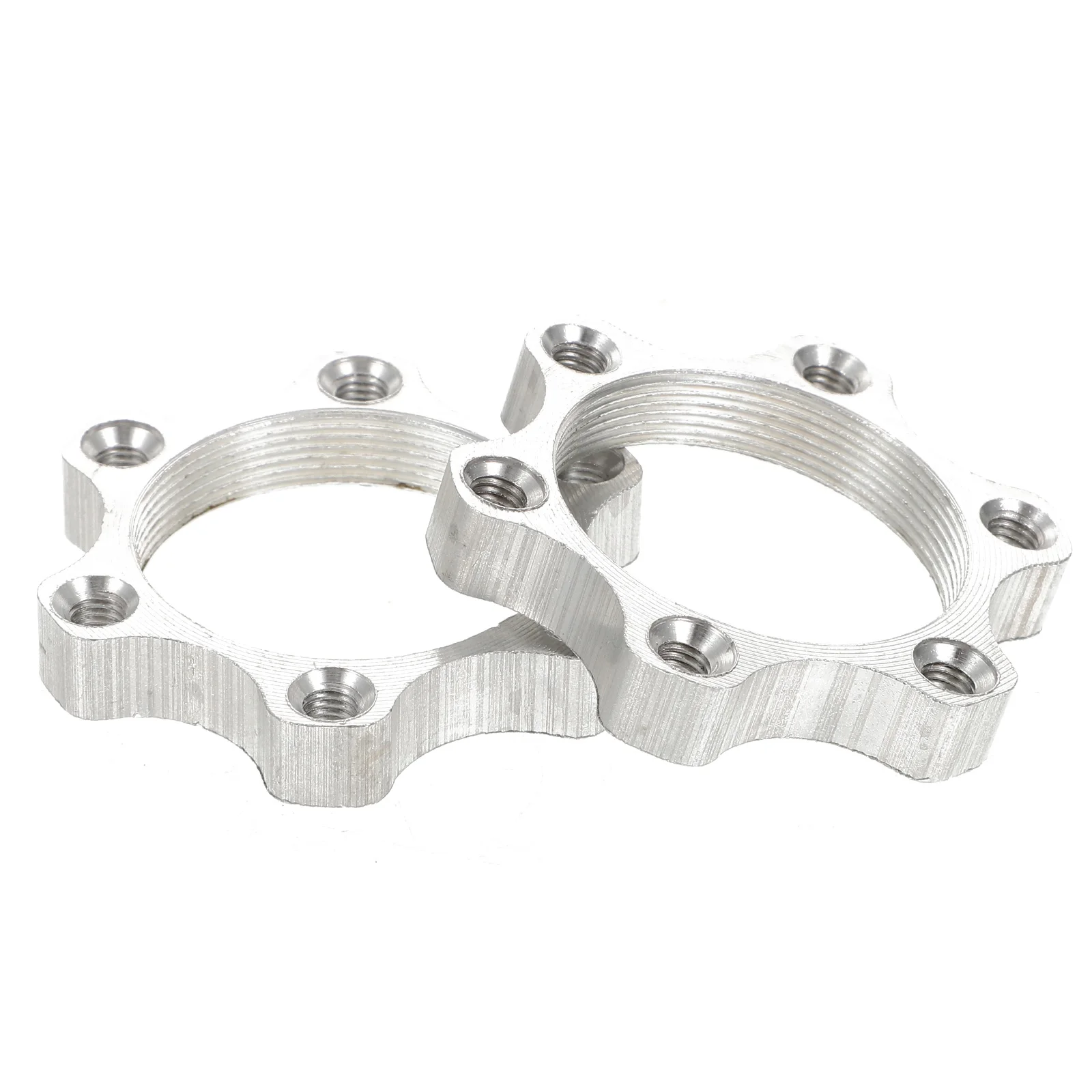 2pcs Disc Brake Pads 6 Holes Rotor Hub Adapter Conversion Aluminum Alloy Threaded Bike Accessories Durable Mountain Road Bikes
2pcs Disc Brake Pads 6 Holes Rotor Hub Adapter Conversion Aluminum Alloy Threaded Bike Accessories Durable Mountain Road Bikes