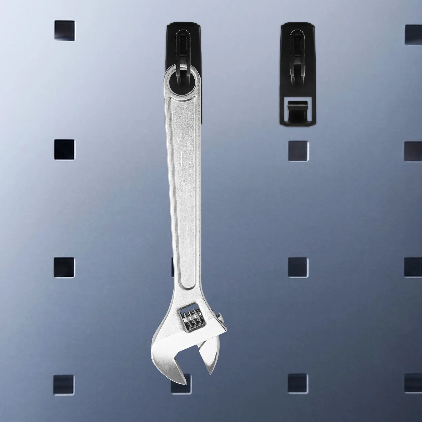 10Pcs Utility Pegboard Hooks Square Hole Design Heavy Duty Wall Mount Racks for Garage Workshop Tool Storage Shovels Rakes
10Pcs Utility Pegboard Hooks Square Hole Design Heavy Duty Wall Mount Racks for Garage Workshop Tool Storage Shovels Rakes