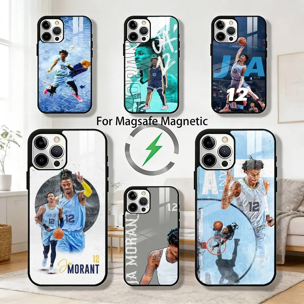 Basketball J-Ja Morant 12 Phone Case For iPhone 17 16 15 14 13 12 Pro Max Plus for Magsafe Mirror Wireless Magnetic Cover
Basketball J-Ja Morant 12 Phone Case For iPhone 17 16 15 14 13 12 Pro Max Plus for Magsafe Mirror Wireless Magnetic Cover