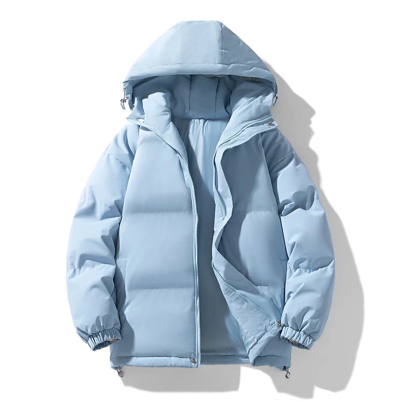 Thickened Warm Parkas Japanese Style Men's Harajuku Loose Brand Hooded Street Cold-proof Padded Coat Ski Trend New Winter Jacket
Thickened Warm Parkas Japanese Style Men's Harajuku Loose Brand Hooded Street Cold-proof Padded Coat Ski Trend New Winter Jacket