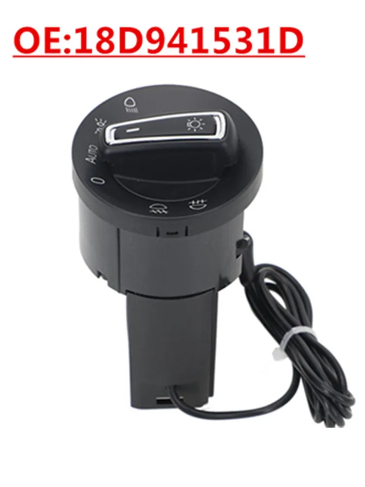 Headlight Fog Lamp Control Switch OEM 18D941531D 6RD941531A 3BD941531A 18D941531C LHD For VW Santana Polo Lavida 2010-2019
Headlight Fog Lamp Control Switch OEM 18D941531D 6RD941531A 3BD941531A 18D941531C LHD For VW Santana Polo Lavida 2010-2019