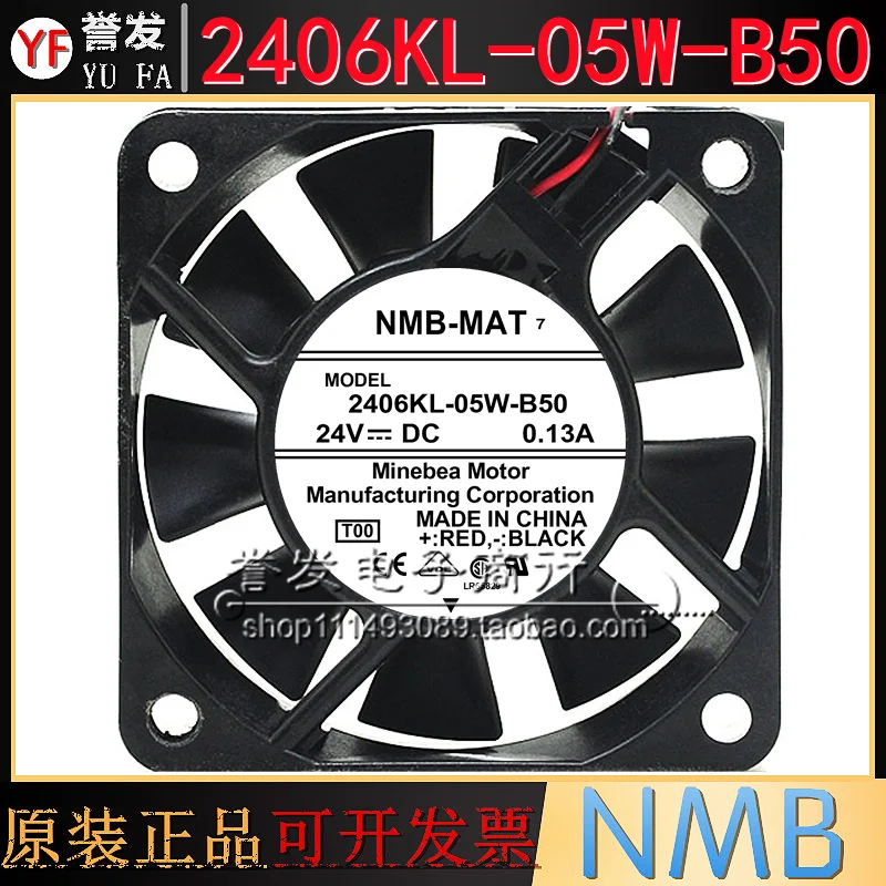 НОВЫЙ ОРИГИНАЛ 2406KL-05W-B50 24 В 0,13 А 6015 60x60x15 мм ОХЛАЖДАЮЩИЙ ВЕНТИЛЯТОР РАДИАТОР 
НОВЫЙ ОРИГИНАЛ 2406KL-05W-B50 24 В 0,13 А 6015 60x60x15 мм ОХЛАЖДАЮЩИЙ ВЕНТИЛЯТОР РАДИАТОР