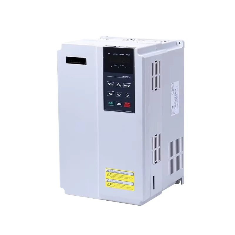 Open Loop Vector Control Inverter Frequency Converter 10KW 1 3 Phase Inverter for Pump 10kw LED Removable RS485 AC/AC Inverters