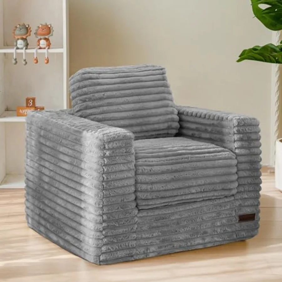 Bean Bag Chair, Comfy Faux Fur Bean Bag Sofa with Filler, Upholstered Floor Sofa with Pillows and Armrests, Lazy Floor Chair Co
Bean Bag Chair, Comfy Faux Fur Bean Bag Sofa with Filler, Upholstered Floor Sofa with Pillows and Armrests, Lazy Floor Chair Co
