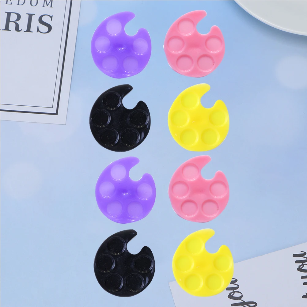 Nail Ring Palette Mixer Durable Portable Mini Appearance for Manicure Art Lovers Professionals amateurs Nail Color Mixing DIY
Nail Ring Palette Mixer Durable Portable Mini Appearance for Manicure Art Lovers Professionals amateurs Nail Color Mixing DIY