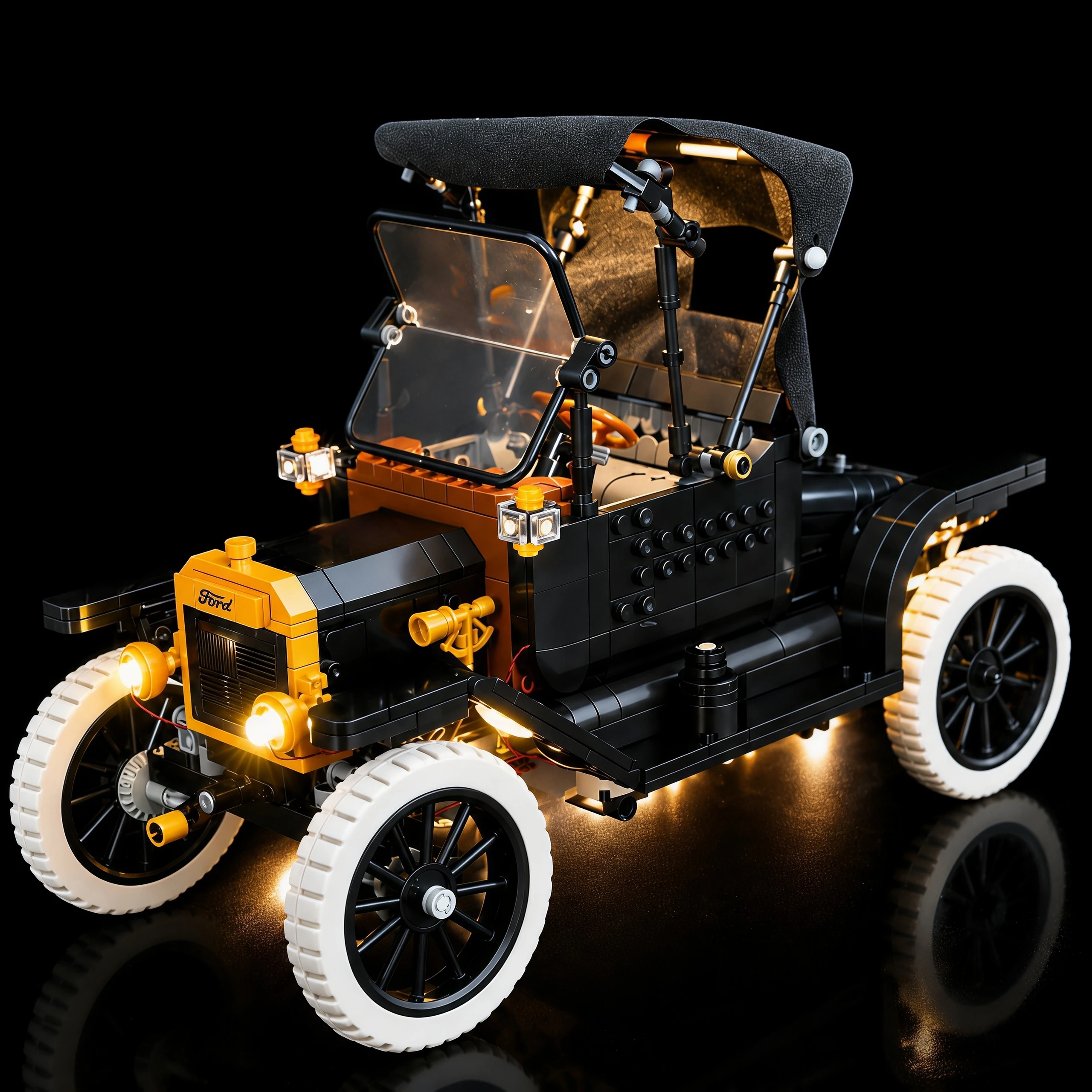 HPROSPER LED Accessory Light (No Model) For LEGO 11376 Ford Model T Easy Install Hidden Wiring
HPROSPER LED Accessory Light (No Model) For LEGO 11376 Ford Model T Easy Install Hidden Wiring