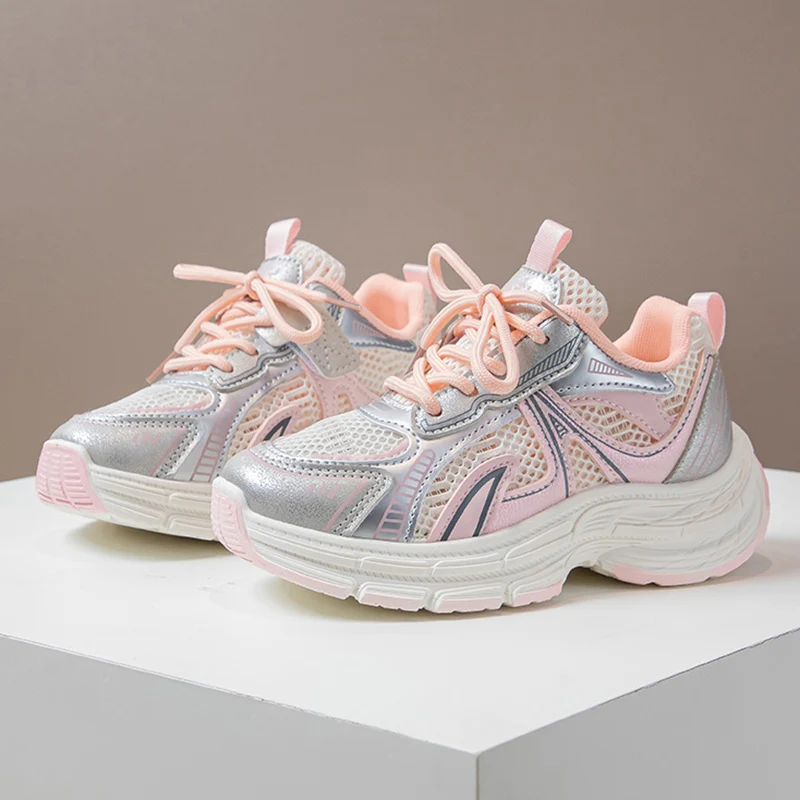 Autumn Sport Shoes For Children PU Leather Mesh Breathable Kid's Sneakers Lightweight Soft-soled Boy's Girl's Running Shoes
Autumn Sport Shoes For Children PU Leather Mesh Breathable Kid's Sneakers Lightweight Soft-soled Boy's Girl's Running Shoes
