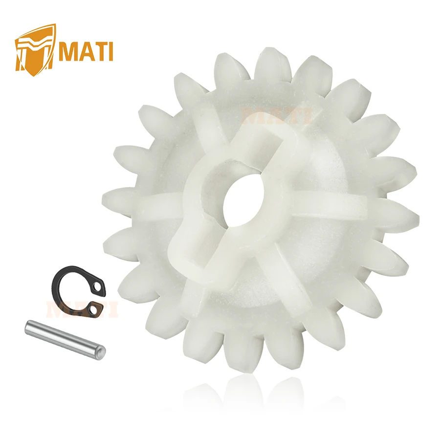M MATI Oil Pump Gear for Honda CRF450R 2002-2016 CRF450X 2005-2017 TRX450ER 2006-2014 TRX450R 2006-2009 15133-MEB-670
M MATI Oil Pump Gear for Honda CRF450R 2002-2016 CRF450X 2005-2017 TRX450ER 2006-2014 TRX450R 2006-2009 15133-MEB-670