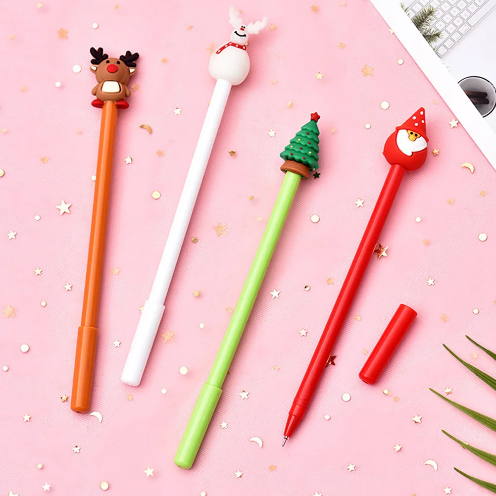 12 шт., рождественские гелевые ручки 0,5 мм, милые рождественские ручки с героями мультфильмов, школьные канцелярские принадлежности, креативный подарок на Рождество, гелевая ручка
12 шт., рождественские гелевые ручки 0,5 мм, милые рождественские ручки с героями мультфильмов, школьные канцелярские принадлежности, креативный подарок на Рождество, гелевая ручка