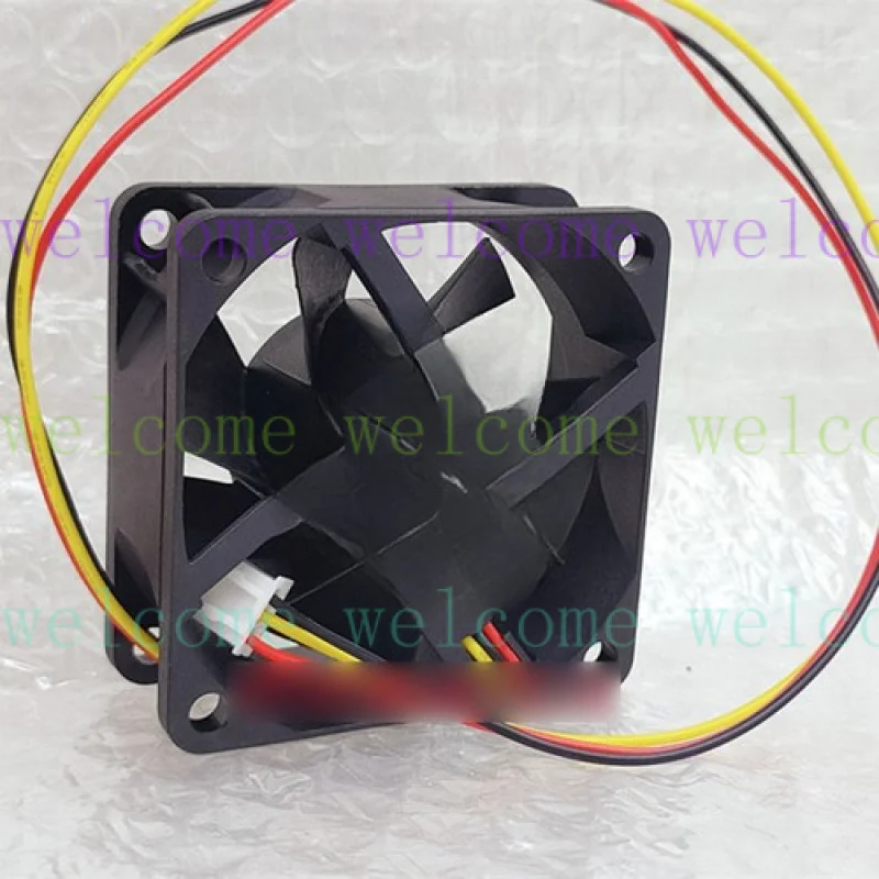 1 шт. новый DWPH EFC-06E12D-AF02 DC12V 0,60A 3-проводной вентилятор охлаждения # QW. 
1 шт. новый DWPH EFC-06E12D-AF02 DC12V 0,60A 3-проводной вентилятор охлаждения # QW.