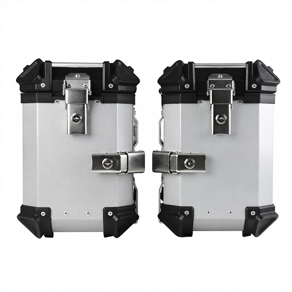 Motorcycle Large-Capacity 38L Aluminium Alloy Waterproof Side Cases Luggage Side Panniers Travel Cases Three-Box Accessories
Motorcycle Large-Capacity 38L Aluminium Alloy Waterproof Side Cases Luggage Side Panniers Travel Cases Three-Box Accessories